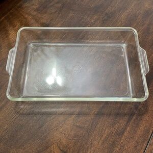 Vintage PYREX 232 Clear Glass Casserole / Baking‎ Dish – 2 Qt – Made in USA